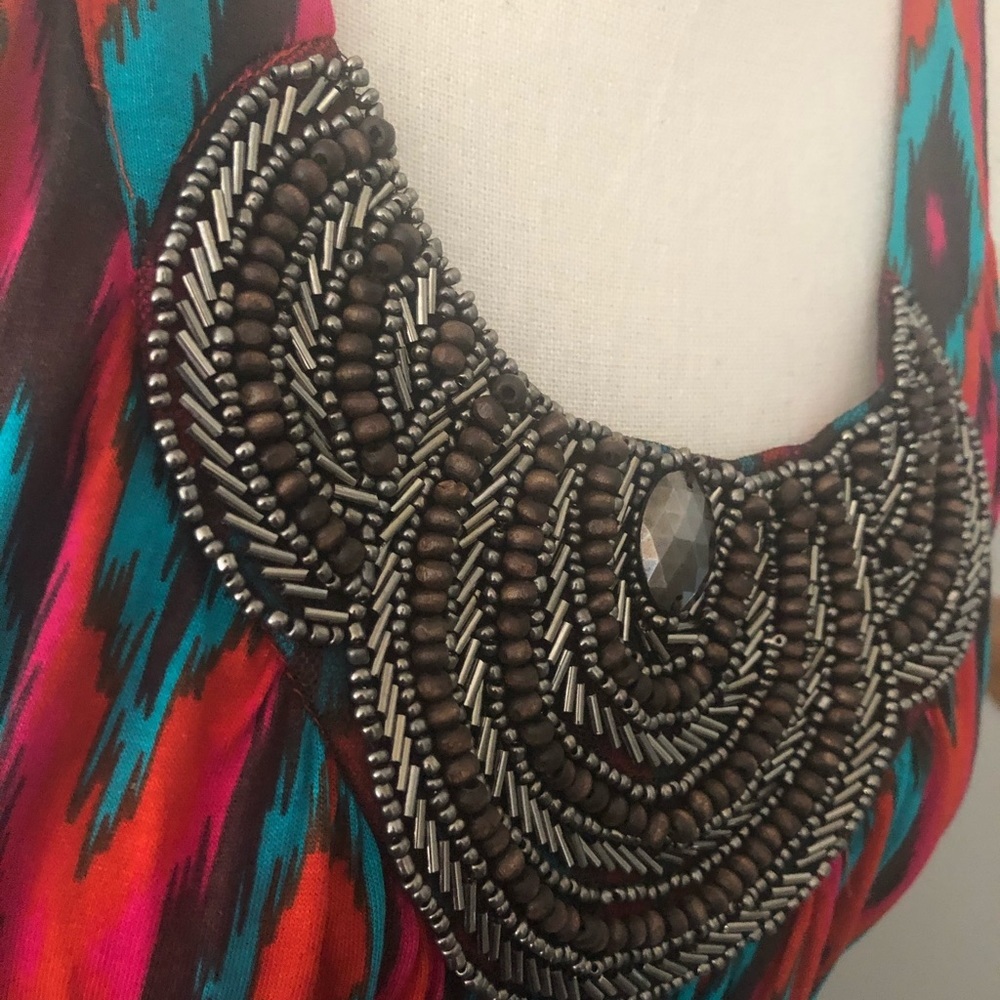 INC Top XL, Sleeveless, Stunning | INC summer top  XL |NWT